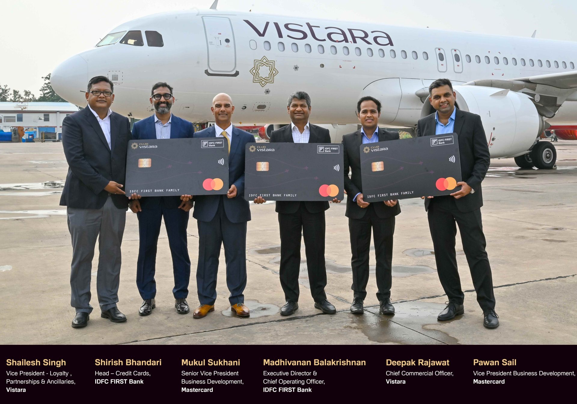 club-vistara-idfc-first-bank-mastercard-launch-new-credit-card