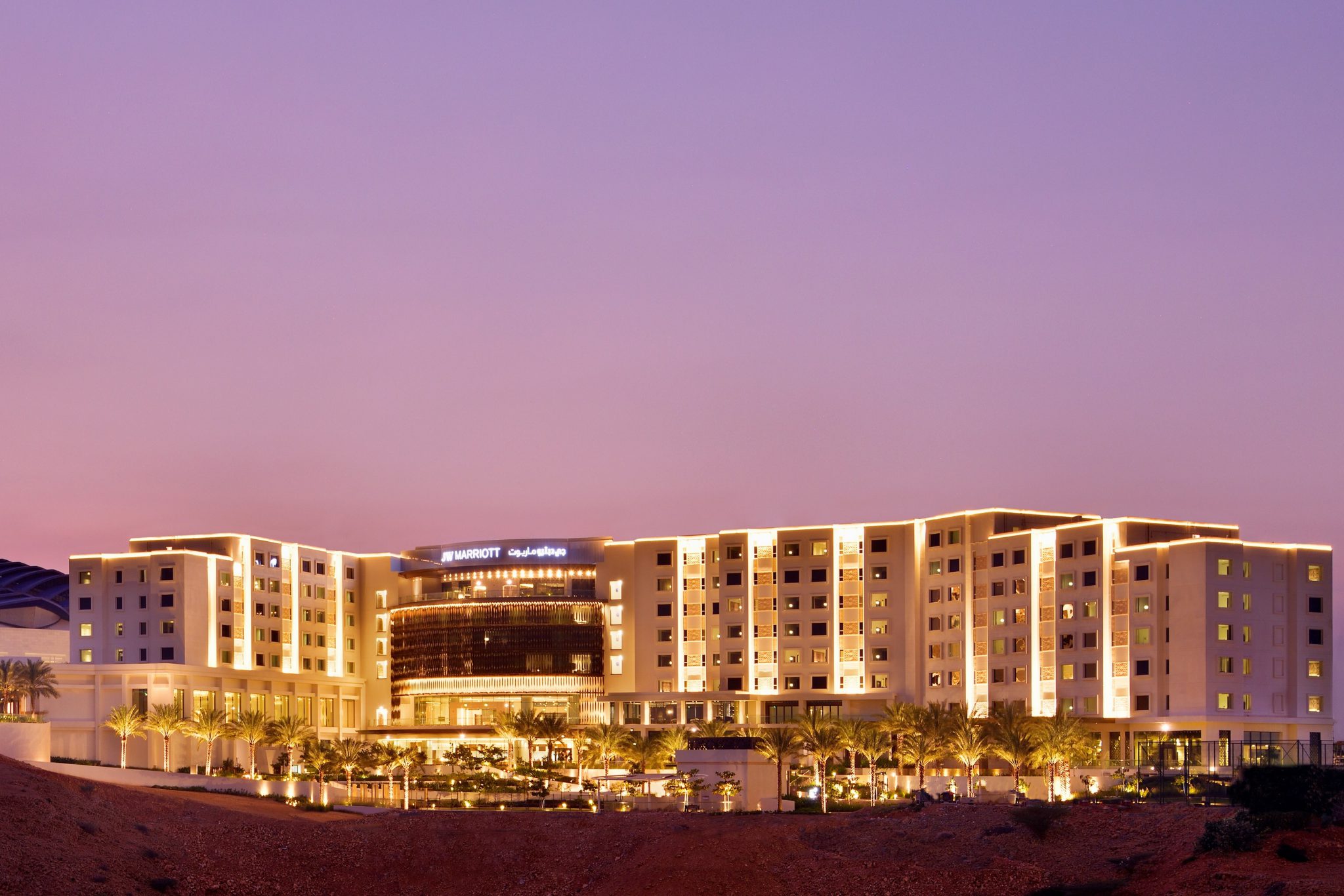 Jw Marriott Debuts In Muscat 