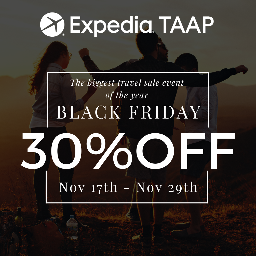 Expedia TAAP Agents Prepare for Black Friday Travel Trends Today