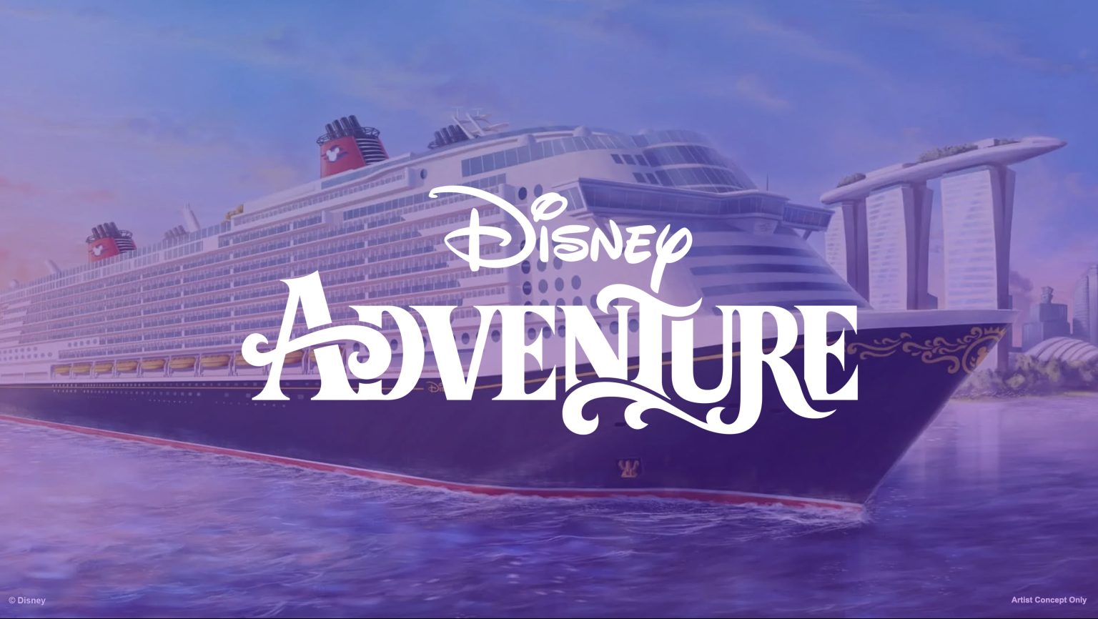 Disney Cruise Line to begin its Asia sailings from Singapore in 2025 ...